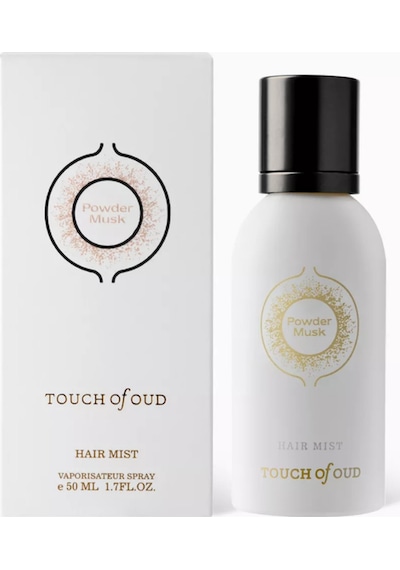 Touch Of Oud Toz Misk Saç Spreyi 50ml, Pudra Misk, Kalıcı Ve Zarif Koku