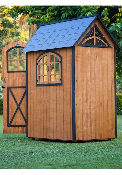 Mandu Ahşap Bahçe Depolama Evi Bahçe Deposu 2700 L Diğer