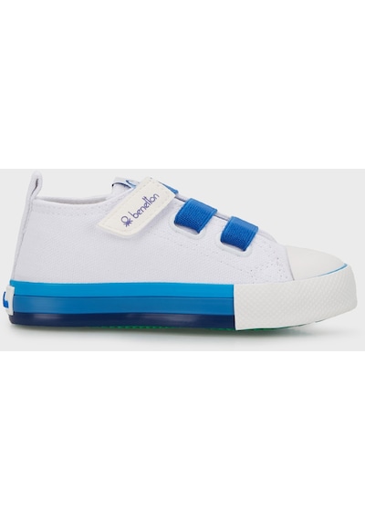 United Colors Of Benetton Unisex Çocuk Ayakkabı Bn-30649 Beyaz-saks Beyaz - Saks Mavi United Colors Of Benetton Unisex Çocuk Ayakkabı Bn-30649 Beyaz-saks Beyaz - Saks Mavi