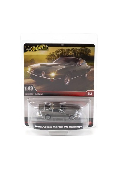 Hot Wheels Premıum Car Culture 1:43 1985 Aston Martin V8 Vantage Hmd41 Hwt12