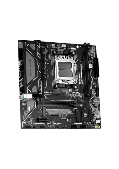Maxsun Challanger B650m-k Ddr5 Hdmı Pcıe 5.0 Am5 Matx