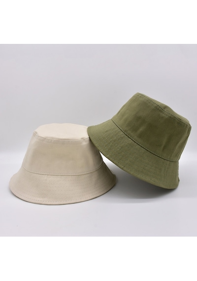 Külah Kadın Bucket Şapka Balıkçı Stili Güneş Koruyucu Cap