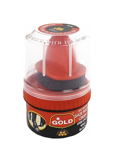 Öz Gold Ayakkabı Boyası Krem 50 Ml Siyah Renkli