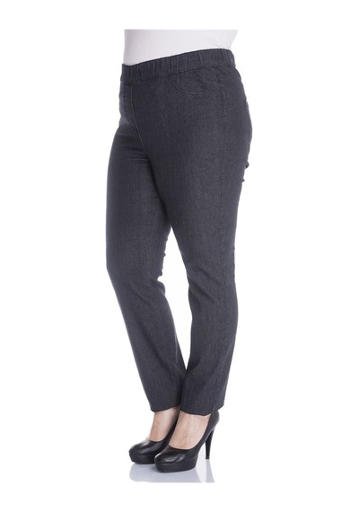 Myline Beli Lastikli Denim Pantolon (532246420)