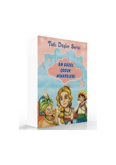 2.Sınıf Tatlı Düşler Serisi 10 Kitap Aydede Yayıncılık
