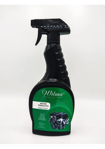 Wilma Secret Motor Temizleyici Sprey 500ml 4 Adet