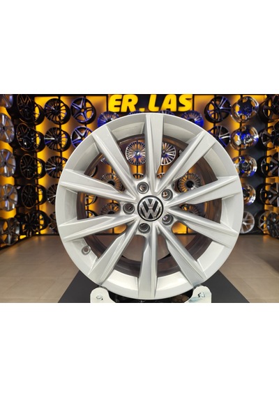 4 Adet Volkswagen  7 17 5 112 Et43 57.1 Sılver Jant Revize Edilmiş Takım