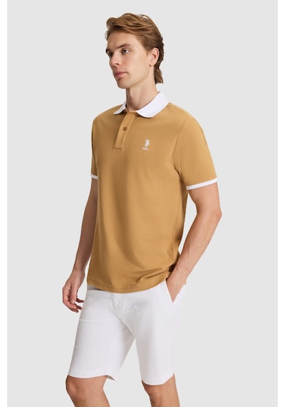 U.S. Polo Assn. U.s. Polo Assn. Erkek Coconut Tişört Basic 50326978-vr153