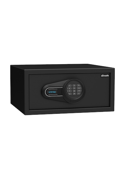 İnsafe ISHOLC20 LCD Ekranlı Laptop Tipi Çelik Para Kasası