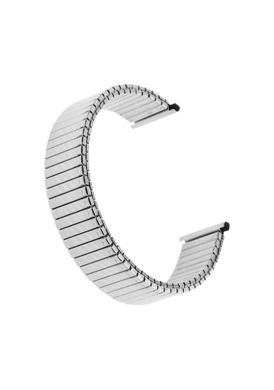 Yaylı Çelik Paslanmaz Metal Silver Saat Kordonu Kayışı 20mm Diğer