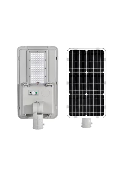 Forlife 120 Watt Endüstriyel Güneş Enerjili Solar Sokak Ve Yol Armatürü