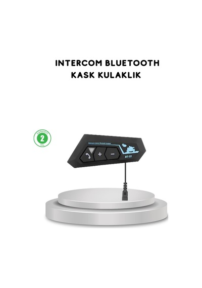 Bt22 Kask Bluetooth Kulaklık 5.0 Gürültü Engelleyici Ve Eller Serbest Kullanım 12098920