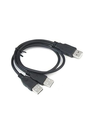 2249 Usb 70 Cm Y Kablo Harici Hdd Hard Disk Power Data Kablosu Usb 2.0 Y Kablo Harici Hdd Hard Disk Power & Data Kablosu