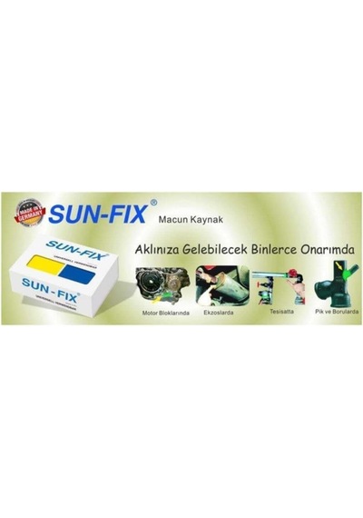 Ayrex S 50100 Macun Kaynak, Universal Verwendbar, 100 Gr 0.25 KG