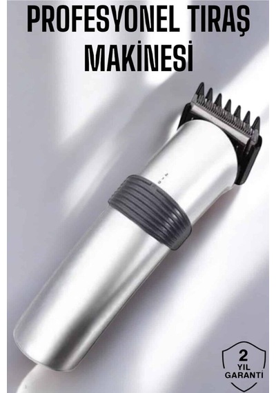 Erkeklere Özel Şarjlı Saç Ve Sakal Kesme Tıraş Makinesi Seti Mh-hs0137-2477