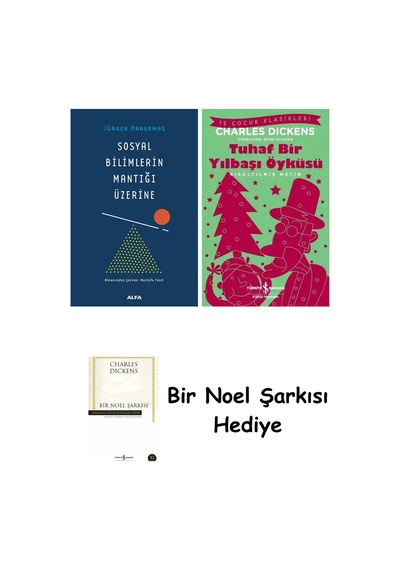 Sosyal Bilimlerin Mantığı Üzerine + Tuhaf Bir Yılbaşı Öyküsü + Bir Noel Şarkısı