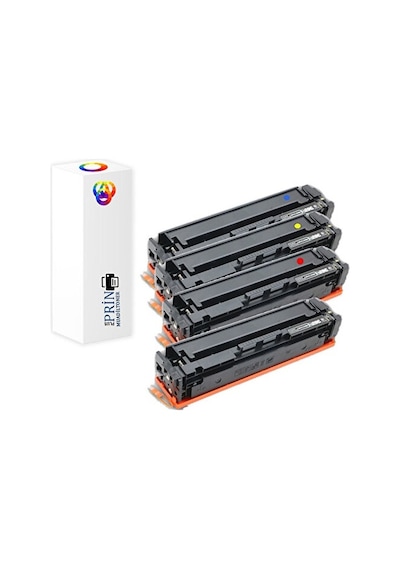 Plusprint Canon Crg-067/5100c002 4renk Bir Arada Uyumlu Toner