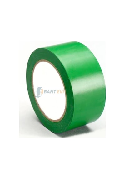 Yer Işaretleme Bandı Yeşil 50Mm X 30Metre
