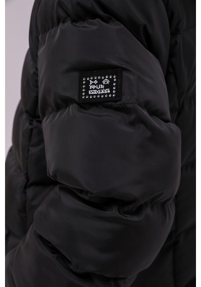 Kız Çocuk Mevsimlik Mont 51295 Siyah