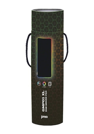 Preo Gmp01xl 790x300x3mm Rgb Led Aydınlatmalı 12 Farklı Mod Xl Gaming Mouse Pad