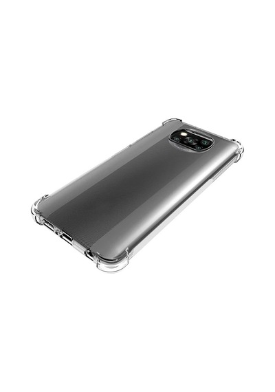 Ally Poco X3 Anti-drop Silikon Kılıf Shockproof Kılıf- 5775 Mh-hs6297-6390