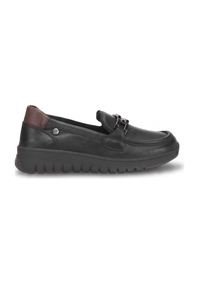 Mamma Mia Mammamia D26ka-3610 Kadın Hakiki Deri Casual Ayakkabı Siyah