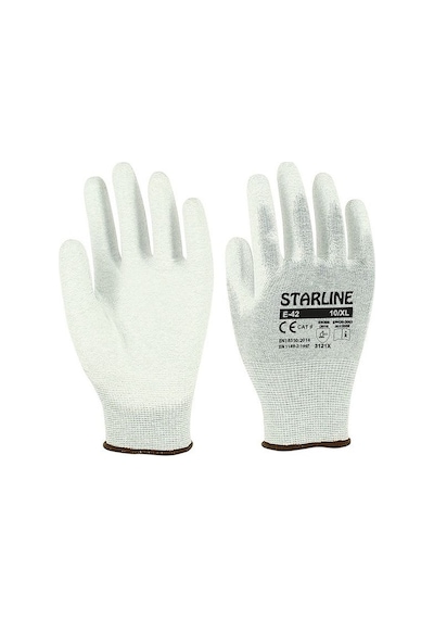 Starline E-42 Antistatik Pu Eldiven (425729645)