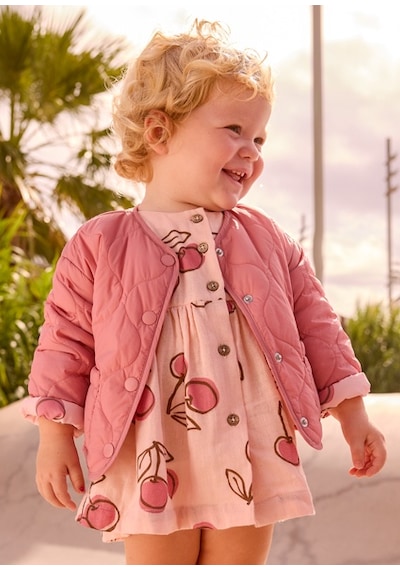 Mayoral Kız Bebek Çift Taraflı Rüzgarlık Pembe - 01493