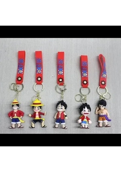 Hubrendy Emin Luffy Silikon Anahtarlık