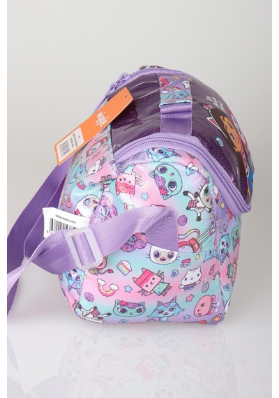 X Dekomus Lisanslı Gabby S Dollhouse Meow Magic Collection Termoslu Beslenme Çantası Altın