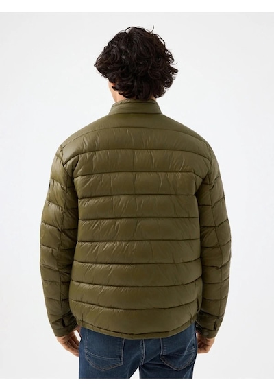 Erkek Mont Lf2040566 Haki