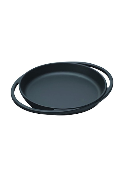 Lava Döküm Tava 20 CM Yuvarlak Çift Kulplu