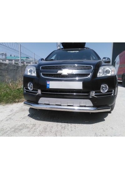 Opel Antara 2011-2018 Tekli Bükümlü Bıyık- Ön Koruma - 60 - Scad A