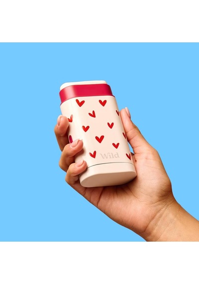 %98 Natural Stick Deodorant Kutu Ve Refill Paketi Love Heart Case Ve Pink Grapefruit & Lime 40 G.