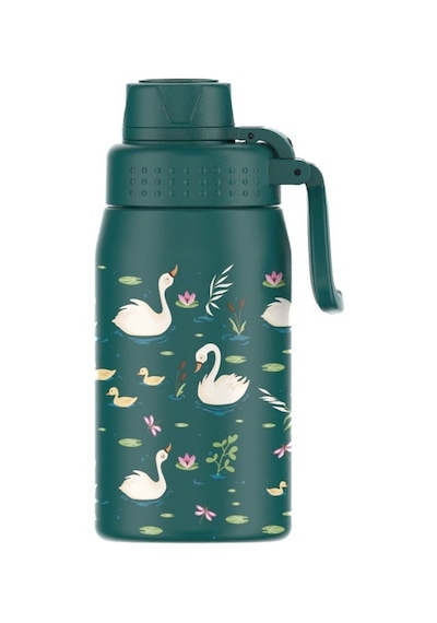 Sipnjoy - Widewonder Çocuk Su Termosu 420 Ml - Swan Harmony
