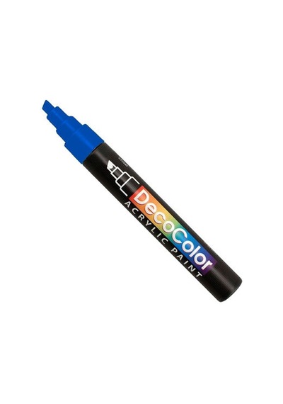 Marvy Decocolor Akrilik Boyama Markörü Blue