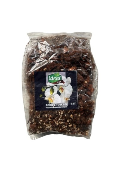 İthal Orkide Toprağı 2 Litre Özel Karışım Hava Geçirgen Orkide Saksı Toprağı Diğer