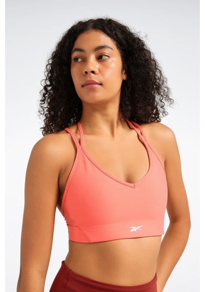 Reebok Lux Low Impact Bra Mercan Kadın Bra 000000000102017562 Pembe