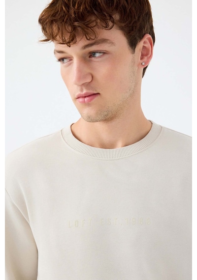 Loft Ep69gy111076 Taş Erkek Sweatshirt Lf2037100 Taş