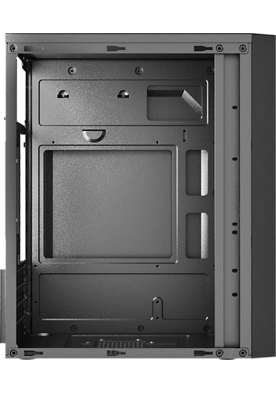 Frısby Fc-2710B 300W 1x12Cm Fan Mıcro Atx 2XUSB 2.0 Siyah Kasa