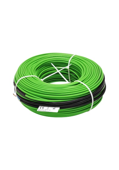 Yerden Isıtma Kablosu Merallı Sh10-100 10w/m 100 M Yeşil