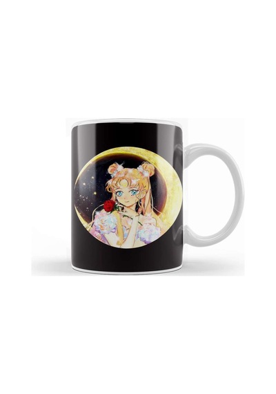 Sailor Moon Light Fanart 02 Kupa Bardak Porselen Karışık