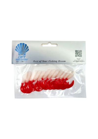 Dft Sasi 5cm 1,2g İğnesiz R:117 Beyaz Kırmızı 1/12 -