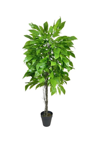 Yapay Ağaç Ceviz Ağacı 190Cm Yapay Çiçek Dekoru Yeşil