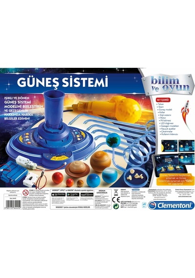 Clementoni Güneş Sistemi Clementoni Bilim ve Oyun Serisi