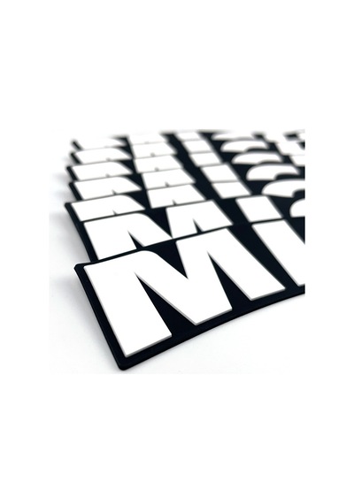 3d Lastik Yazısı Michelin 2.5 Cm 4 Adet+ Yapıştırıcı Oto Lastik Sticker