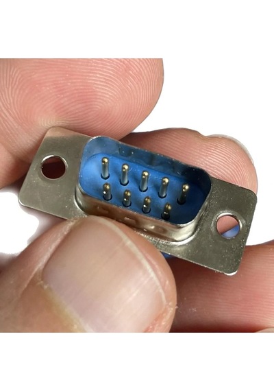 9 Pin Db9 Erkek Konnektör D-sub Lehim Tipi 1 Adet