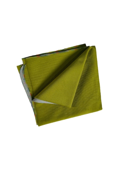 Okey Oyun Masa Örtüsü Flok 140x140 Fıstık Yeşili