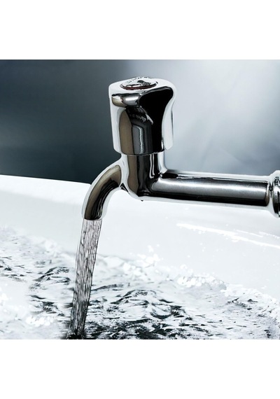 Feyzayapı Uzun Musluk Süzgeçli Tuvalet Bahçe Lavabo Musluğu Ara Musluk Sku: Zeus8690010012739