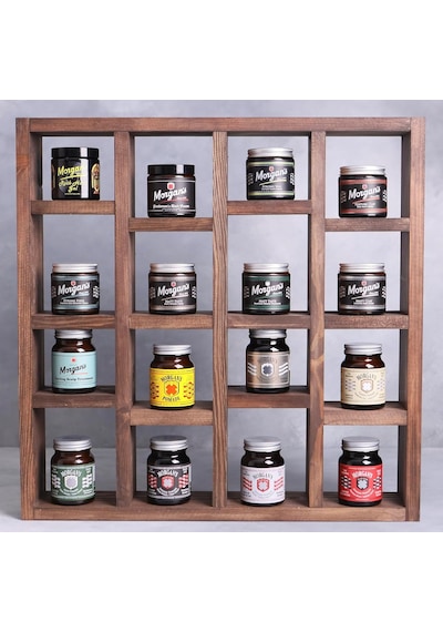 Morgan's Medium Hold & Shine - Orta Tutucu Parlaklık Veren Şekillendirici Pomad Red Label 100 Gr Diğer